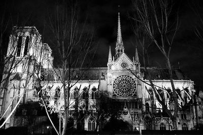 Low angle view of illuminated built structure