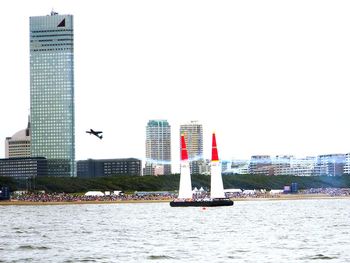 Skyscrapers in city