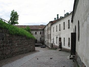 View of buildings against sky
