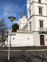 Low angle view of cathedral against sky