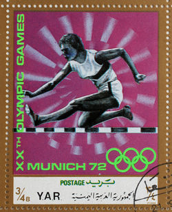 Text on carpet at home