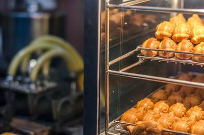 Close-up of food for sale in store