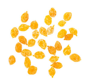High angle view of orange against white background