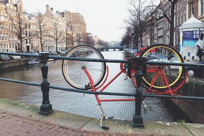 View of built structure in city