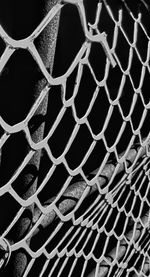 Full frame shot of metal fence