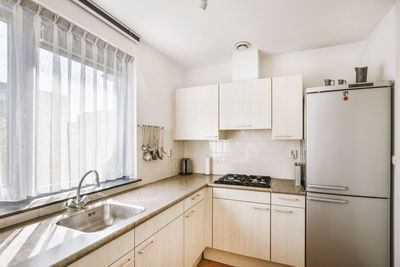 Interior of bathroom