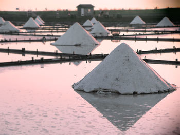 The 338 years of taiwan salor salt industry has become history.