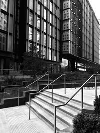 Buildings in city