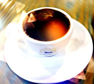 Close-up of drink