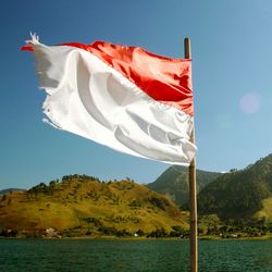 Flag indonesian