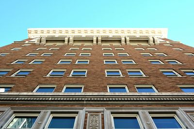 Low angle view of building