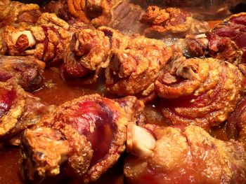 Close-up of meat