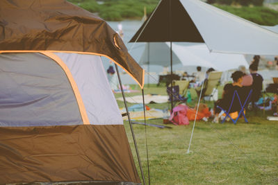 tent