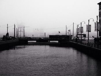 View of harbor