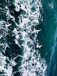 Full frame shot of sea