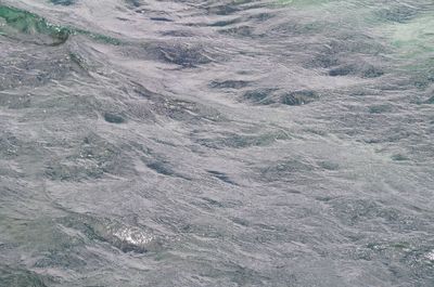 Full frame shot of rocks in water