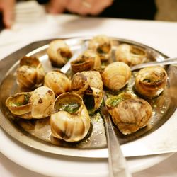 Close-up of food in plate on table