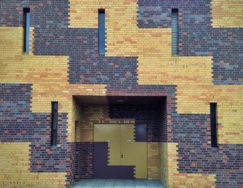 Full frame shot of brick wall