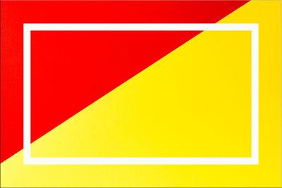 Close-up of yellow painted on wall