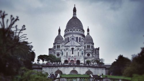 Low angle view of cathedral against sky