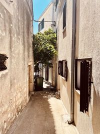 Street amidst buildings