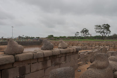 Panoramic view of landscape against sky