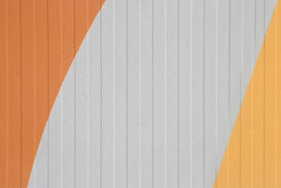 Close-up of orange wall