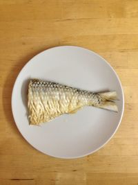 Close-up of served food