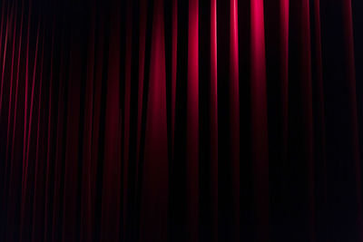 Full frame shot of curtain