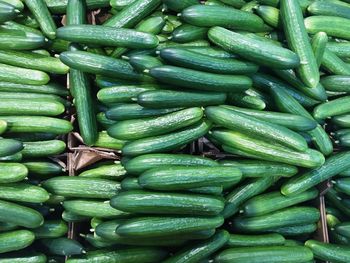 Full frame shot of vegetables