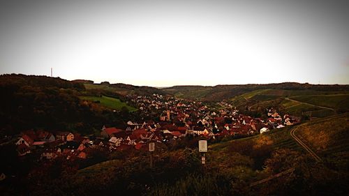 Scenic view of rural landscape