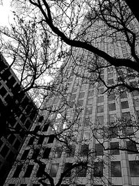 Low angle view of buildings