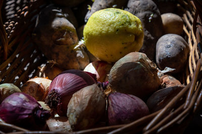 Close-up of fruits