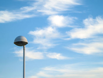 Low angle view of built structure against sky