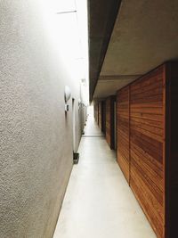 Corridor of building