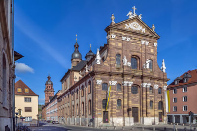 The church of st. michael is a roman catholic church in wurzburg, germany