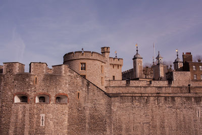 Tower of london against sky