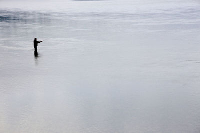 Fishing in puget sound