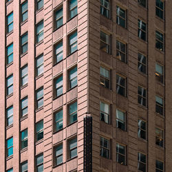 Low angle view of modern building