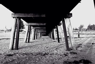 Walkway leading to building