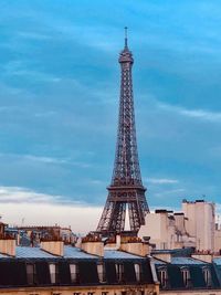 Tower of building against sky