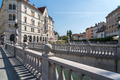 View of buildings in city