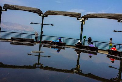 View of sea against sky