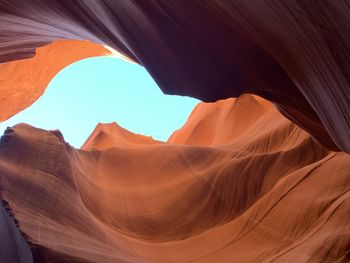 View of a desert