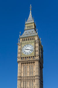 Big ben against clear sky