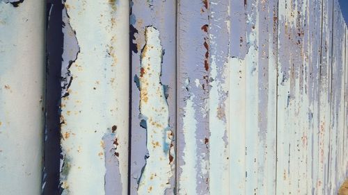 Full frame shot of weathered wall