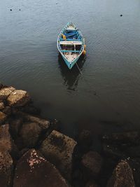 Scenic view of sea