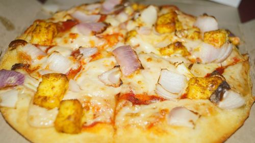 Close-up of food