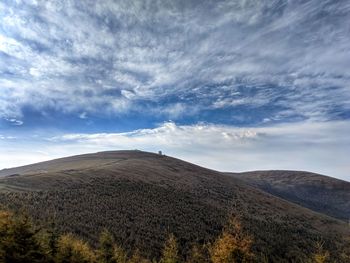 Panoramic view of landscape against sky