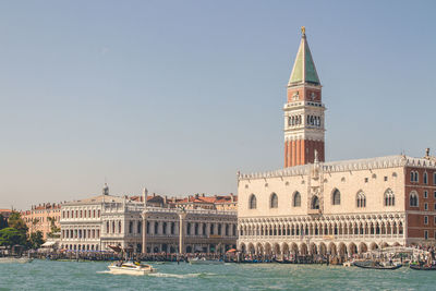 View of piazza san marco
